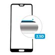 2,5D ochranné tvrzené sklo FIXED Full-Cover pro Huawei P20, přes celý displej, černé, 0.33 mm