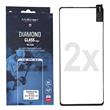 2 kusy ochranné sklo displeje MyScreen Diamond Glass FullGlue černé pro Samsung Galaxy S20 FE