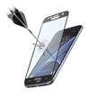 Ochranné tvrzené sklo pro celý displej CellularLine CAPSULE pro Samsung Galaxy S7, černé